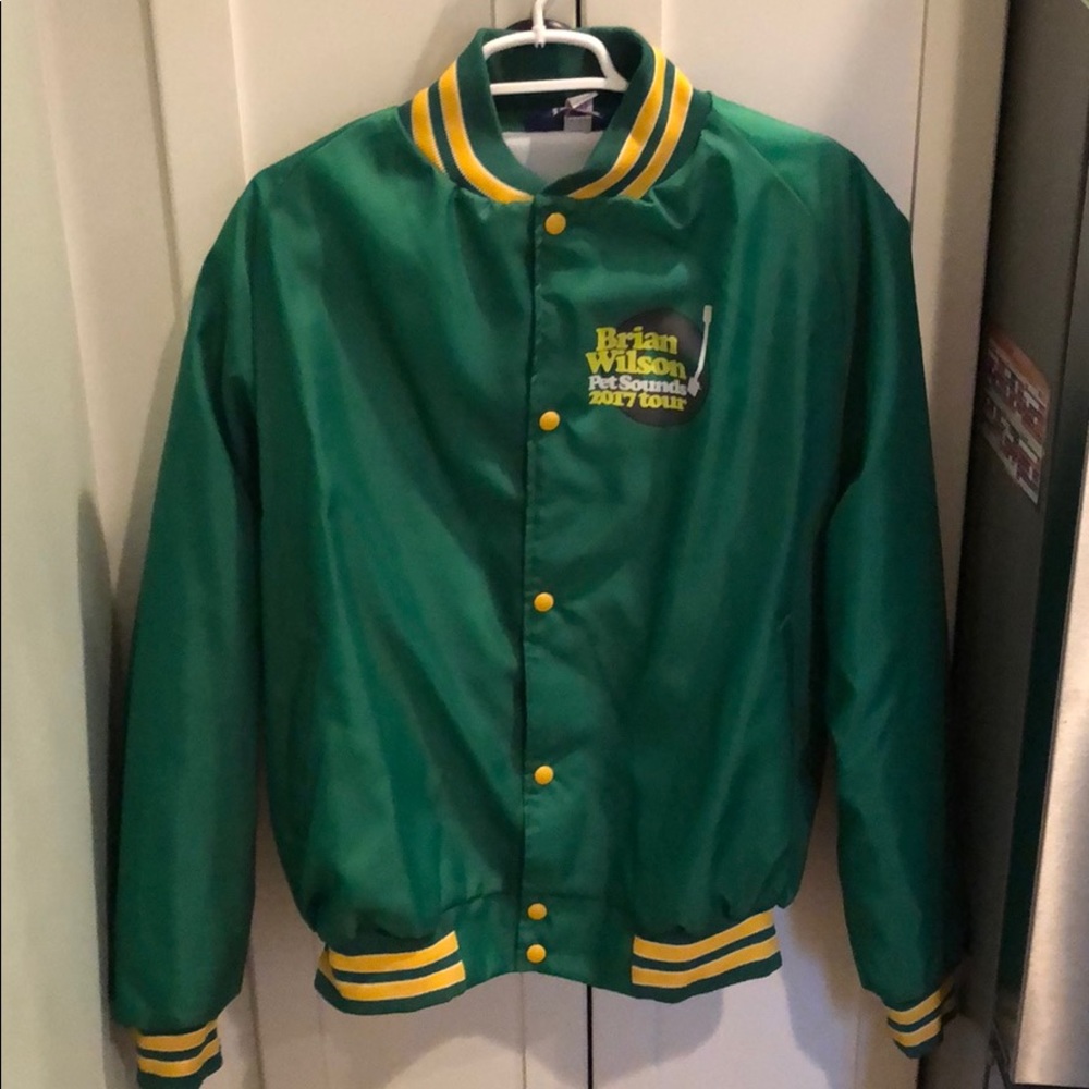Brian Wilson Satin Tour Jacket